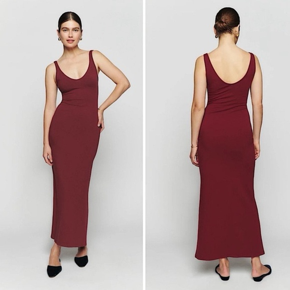 REFORMATION TYRA DRESS